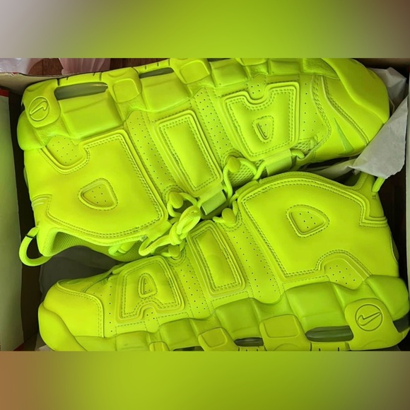 Nike uptempo volt main image 2